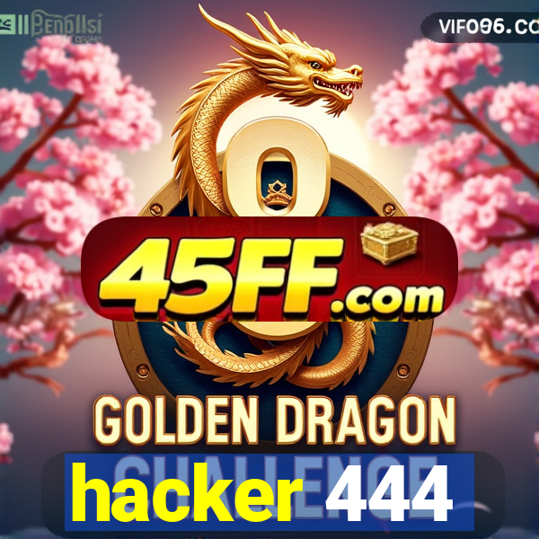 hacker 444
